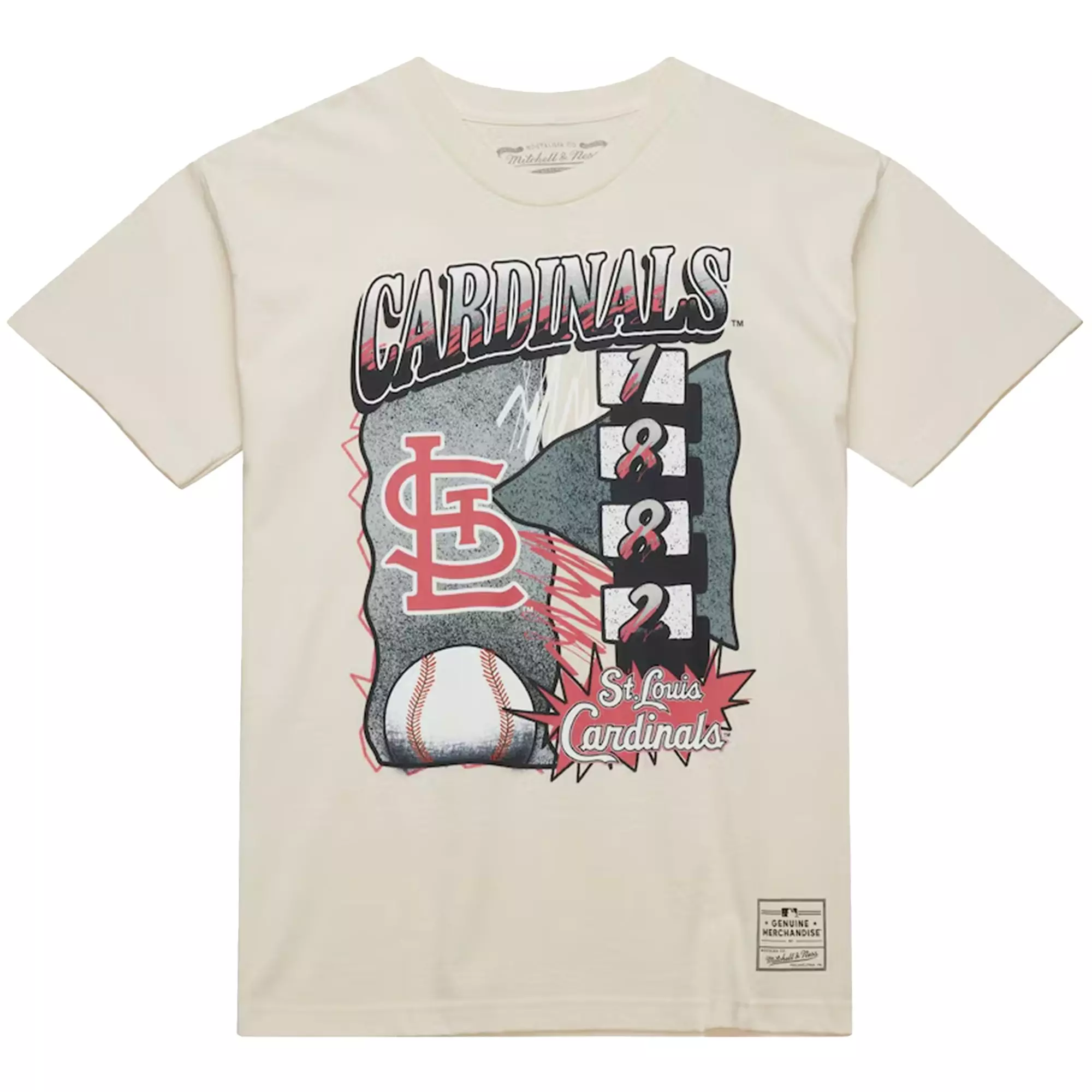 Mitchell & Ness Men's St.